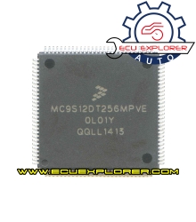 MC9S12DT256MPVE 0L01Y MCU