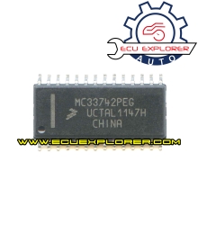 MC33742PEG chip