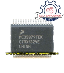 MC33879TEK chip