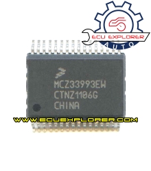 MCZ33993EW chip