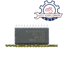 MLX16205CGC chip
