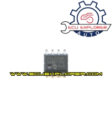 24LC02B1 SOIC8 eeprom chi