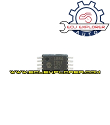 93C66 L66A TSSOP8 eeprom 