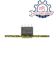 95P08 5P08C3 SOIC8 eeprom