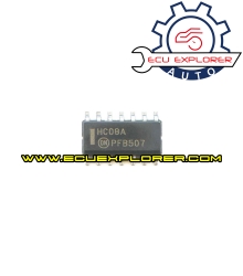 HC08A chip