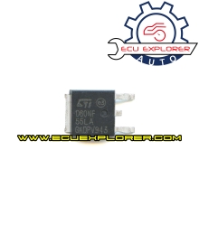 D60NF55LA chip