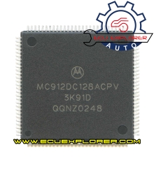 MC912DC128ACPV 3K91D MCU 