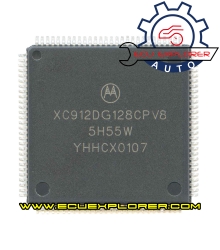 XC912DG128CPV8 5H55W MCU 