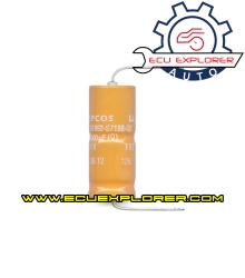 EPCOS B41692-S7188-Q6 1800uf 40V capacitor