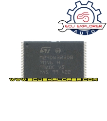 M29DW323DB-70N6 flash chi