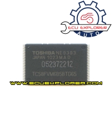 TC58FVM6B5BTG65 flash chip
