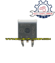 BTS117 chip