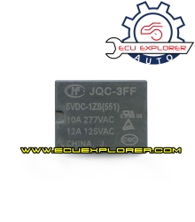 JQC-3FF-5VDC-1ZS (551) re