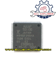 MB90F395HA MCU chip