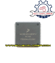 MC9S12H128VFV 1K78X MCU c