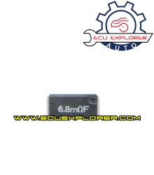 6.8mRF resistor