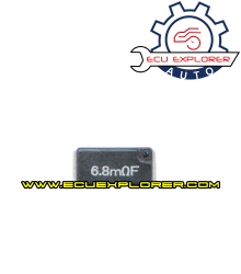 6.8mRF resistor