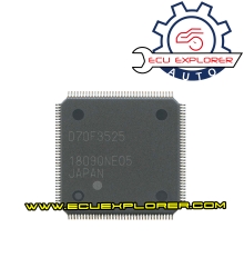 D70F3525 MCU chip