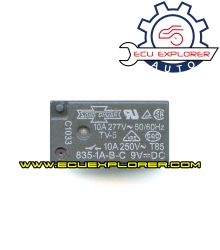 835-1A-B-C 9V=DC relay