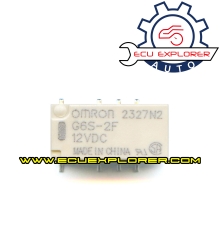 G6S-2F-12VDC relay