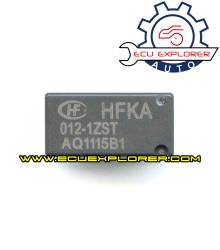 HFKA 012-1ZST relay