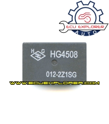 HG4508 012-2Z1SG relay