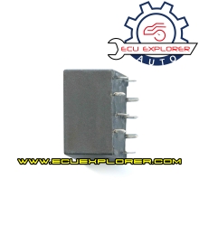 HG4508 012-2Z1SG relay