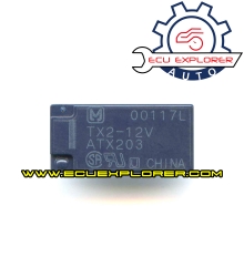 TX2-12V ATX203 relay