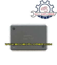 64F7055F40 MCU chip