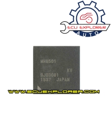 MH8501 BGA MCU chip
