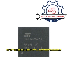 04832286AA BGA MCU chip