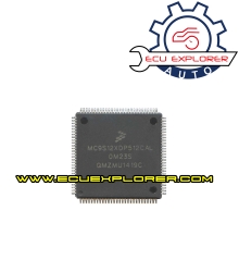 MC9S12XDP512CAL 0M23S MCU chip