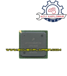 MPC5554AZP132 BGA MCU chip