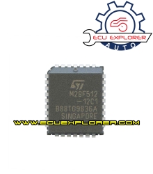 M28F512-12C1 flash chip