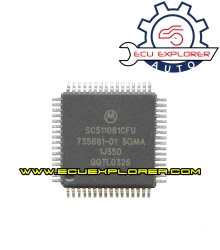 SC511081CFU 1J35D MCU chi