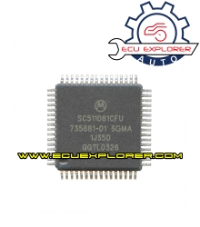 SC511081CFU 1J35D MCU chip
