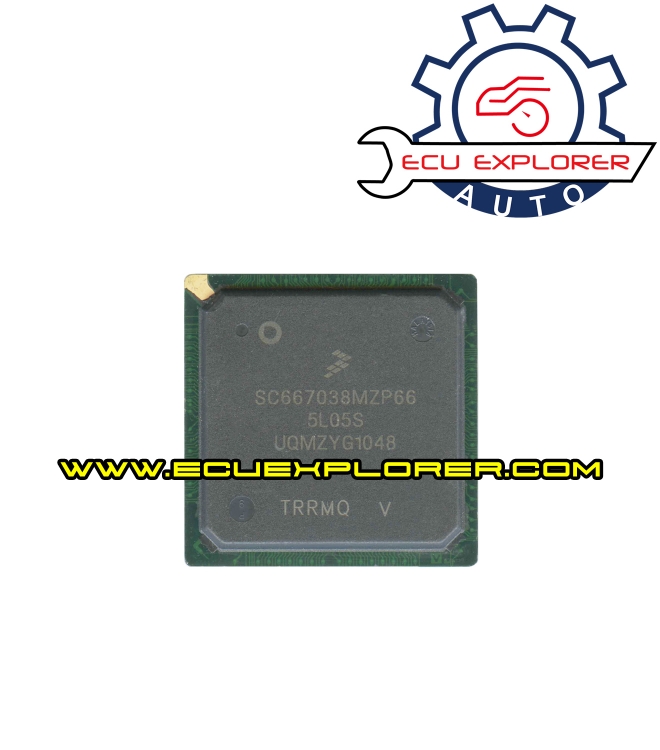 SC667038MZP66 5L05S BGA MCU chip