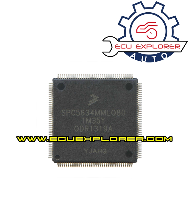 SPC5634MMLQ80 1M35Y MCU chip