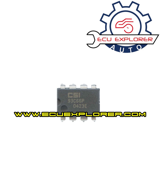 93C66P DIP8 eeprom chip