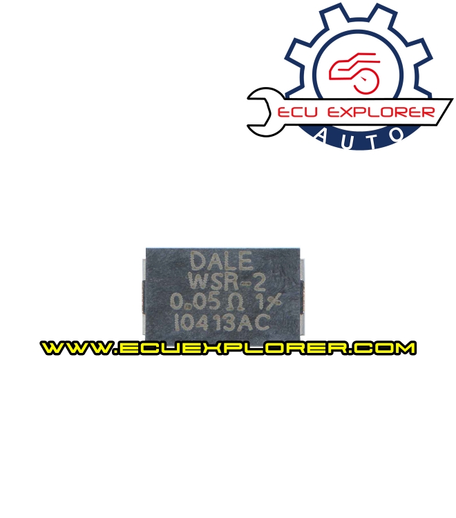 DALE WSR-2 0.05R resistor