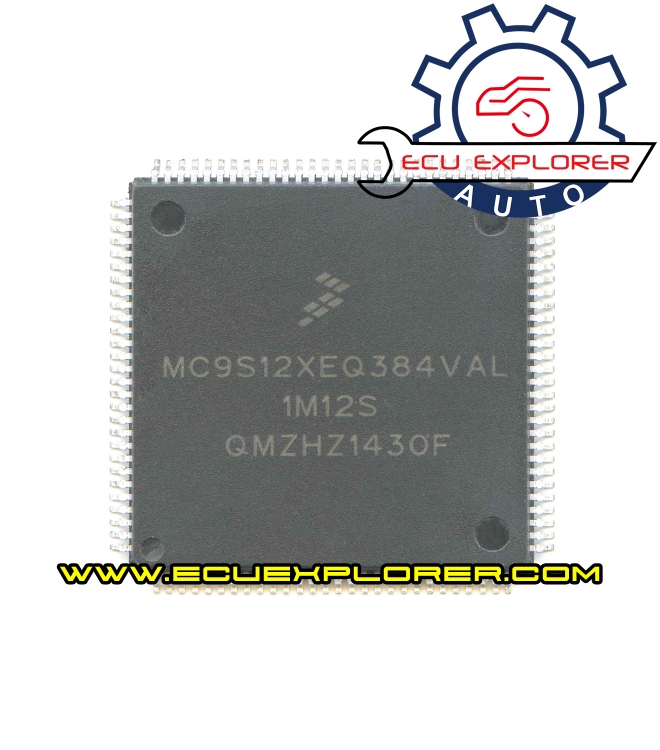 MC9S12XEQ384VAL 1M12S MCU chip