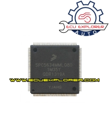 SPC5634MMLQ80 1M35Y MCU c