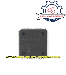 D70F3524(A) MCU chip