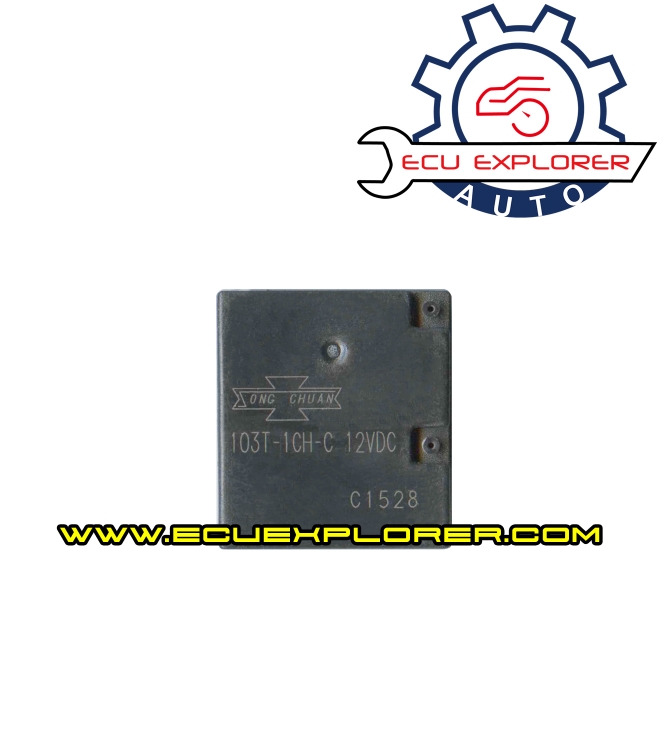 103T-1CH-C 12VDC relay