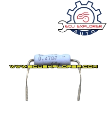 0.47ΩJ resistor