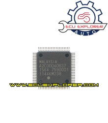 A2C00040637 MCU chip