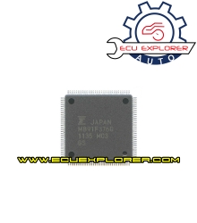 MB91F376G MCU chip