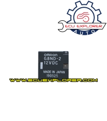 G8ND-2 12VDC relay
