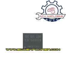 K9F1G08R0B BGA chip