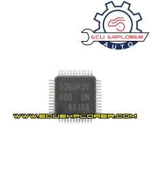0260F3V 600 UN chip